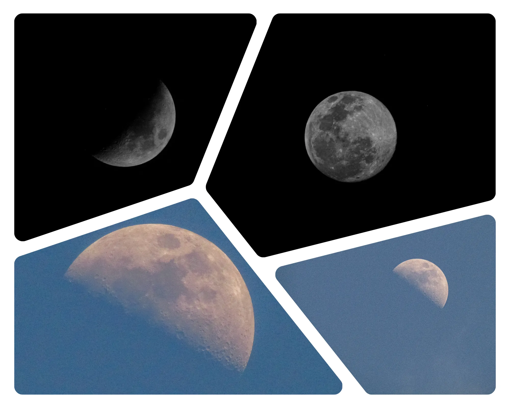 Fotos de la Luna